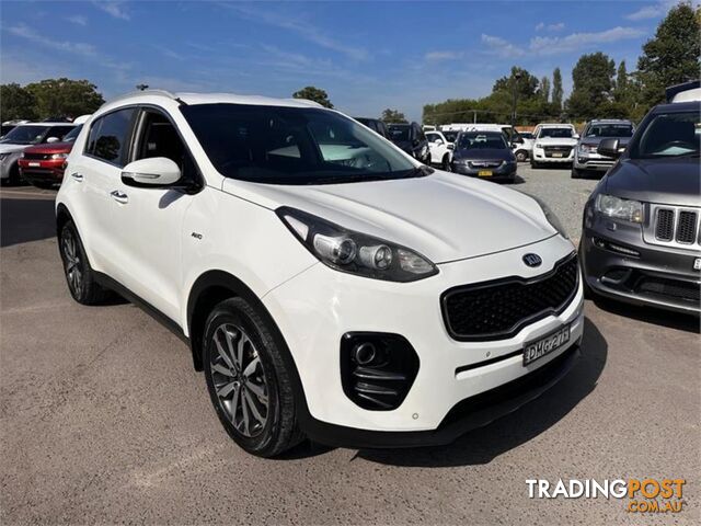 2017 KIA SPORTAGE SLI QLMY17 WAGON