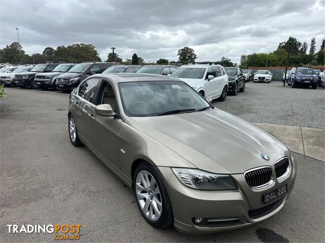 2010 BMW 3SERIES 323I E90MY10 SEDAN