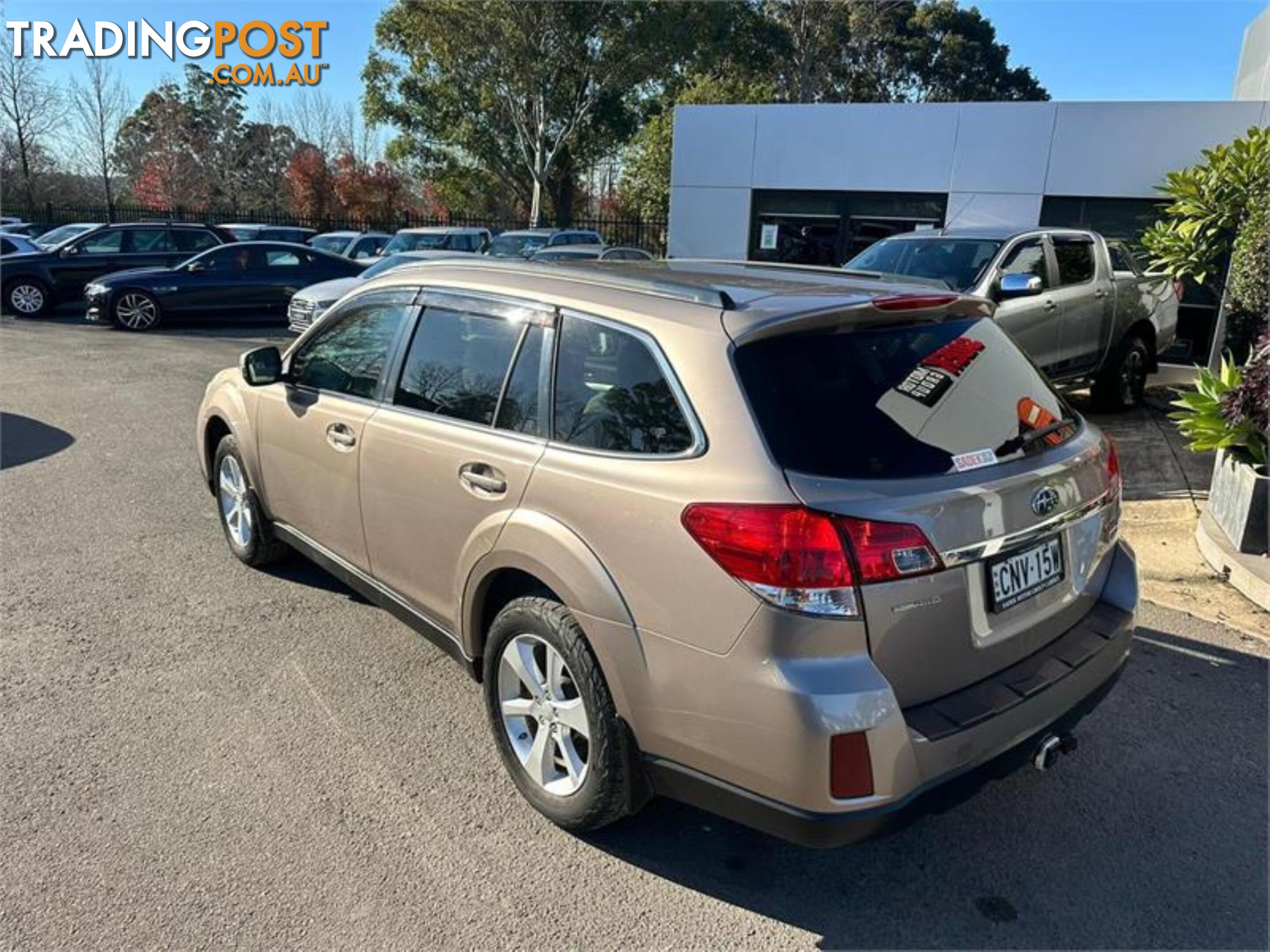 2013 SUBARU OUTBACK 2 0DPREMIUM B5AMY13 WAGON