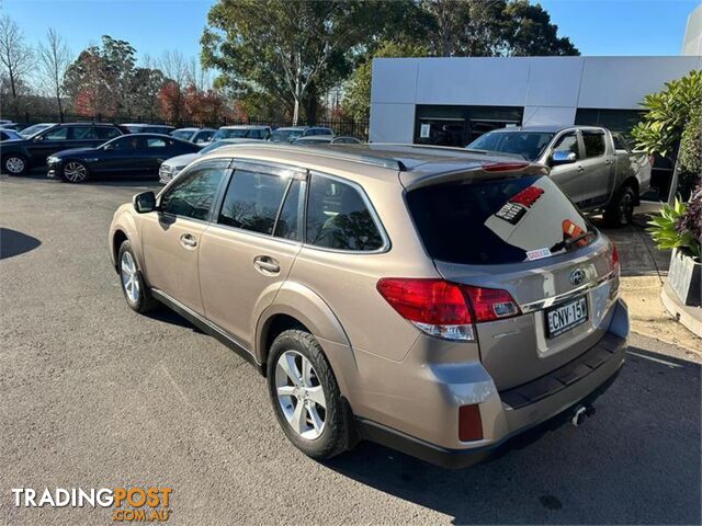 2013 SUBARU OUTBACK 2 0DPREMIUM B5AMY13 WAGON