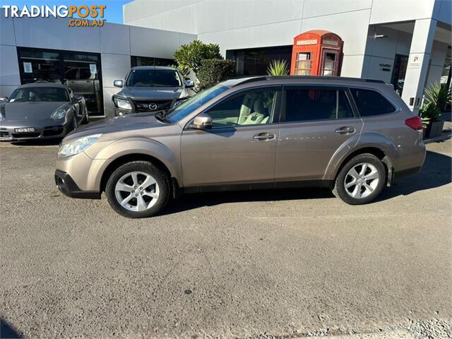 2013 SUBARU OUTBACK 2 0DPREMIUM B5AMY13 WAGON