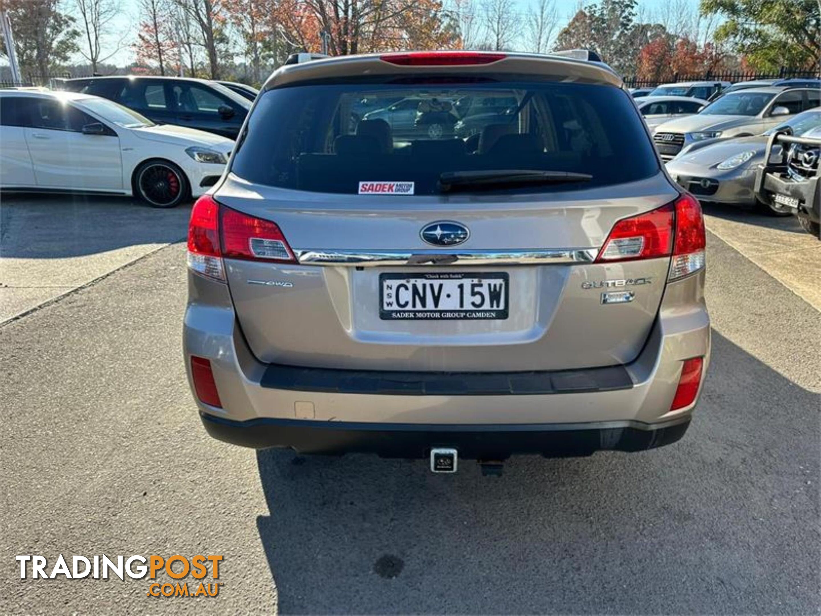 2013 SUBARU OUTBACK 2 0DPREMIUM B5AMY13 WAGON