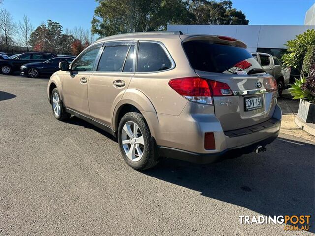 2013 SUBARU OUTBACK 2 0DPREMIUM B5AMY13 WAGON