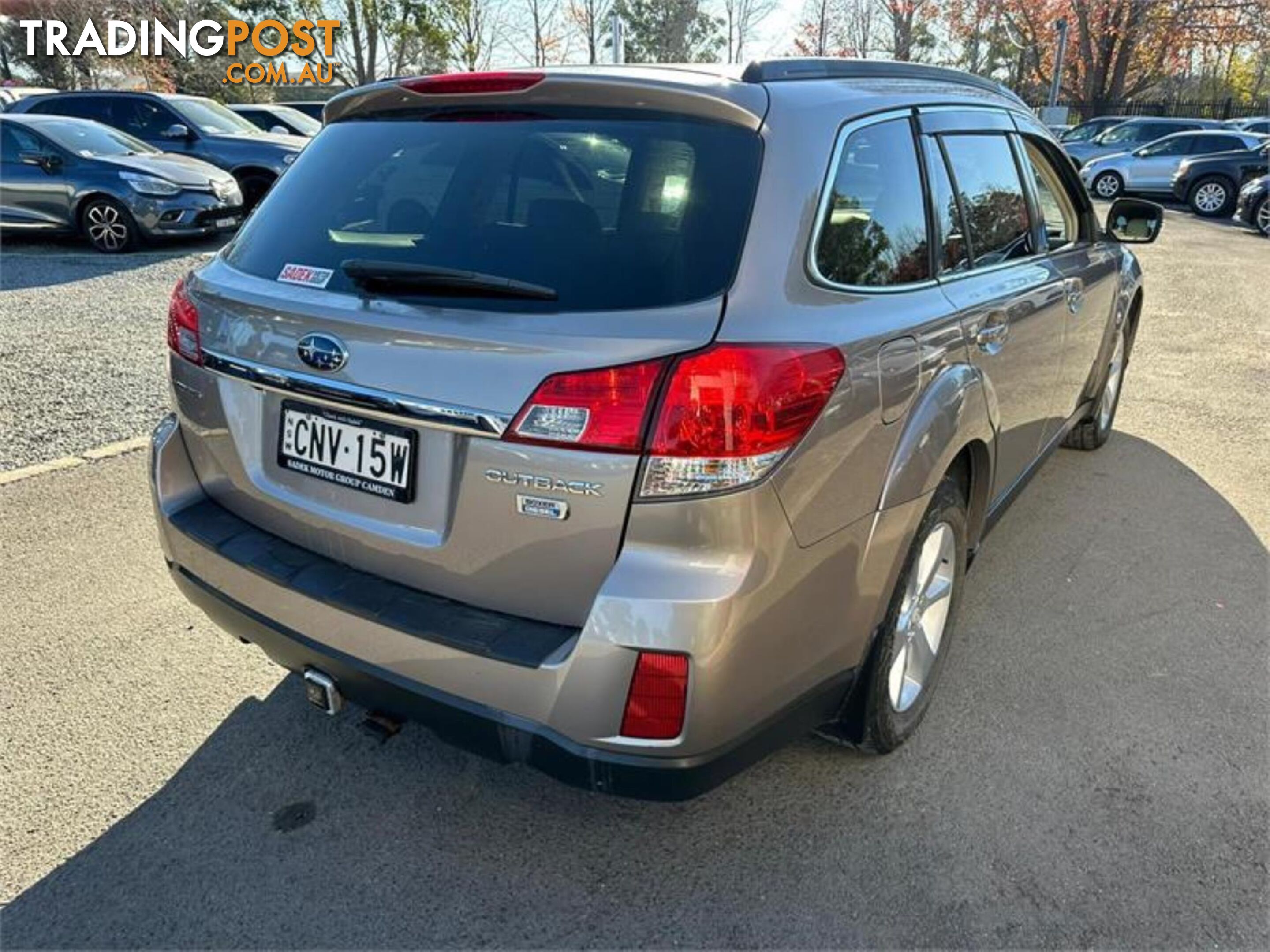 2013 SUBARU OUTBACK 2 0DPREMIUM B5AMY13 WAGON