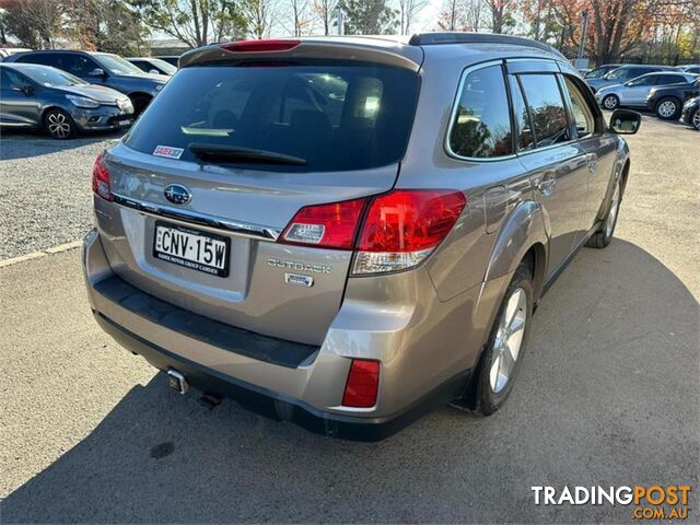 2013 SUBARU OUTBACK 2 0DPREMIUM B5AMY13 WAGON