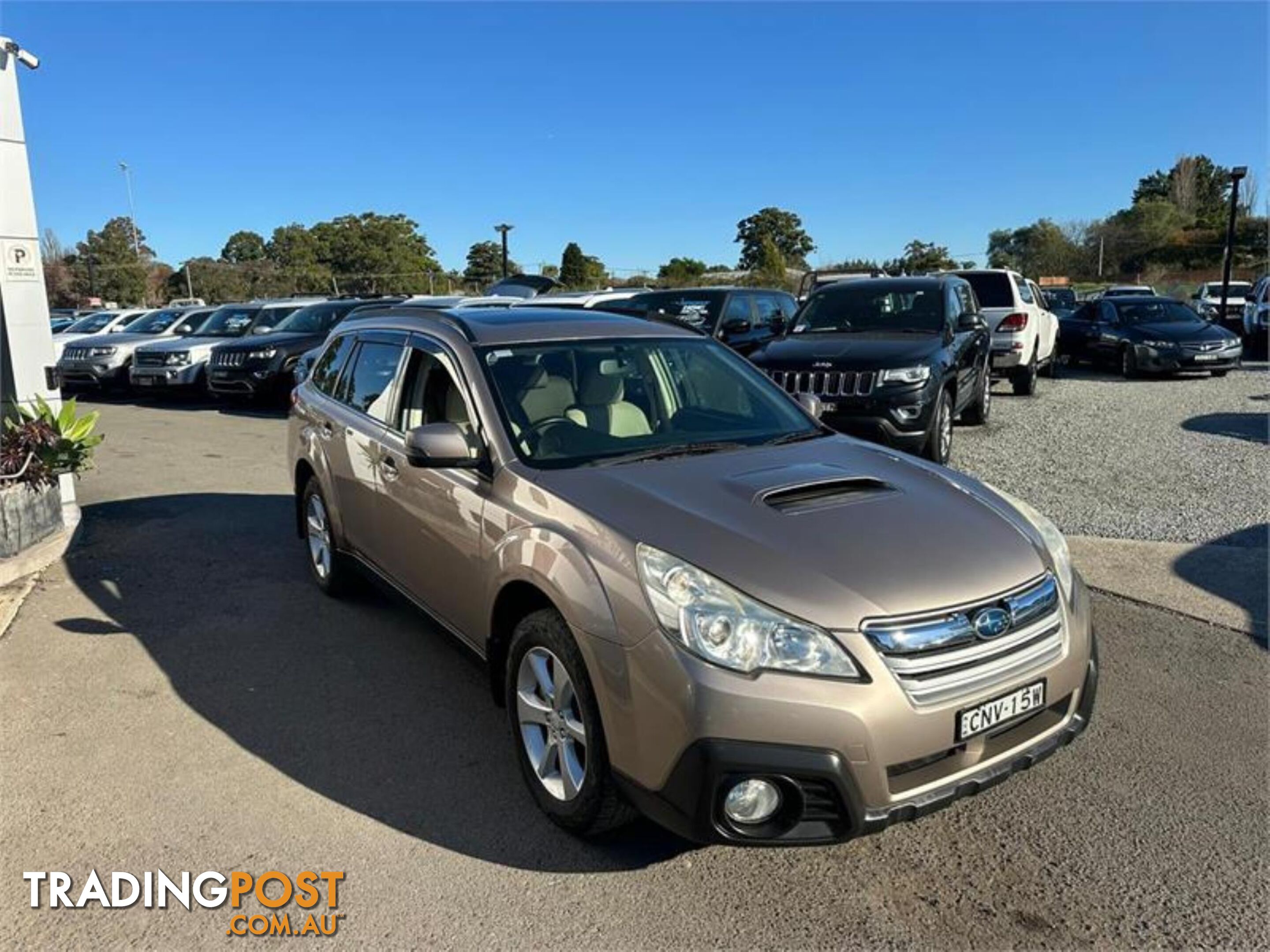 2013 SUBARU OUTBACK 2 0DPREMIUM B5AMY13 WAGON