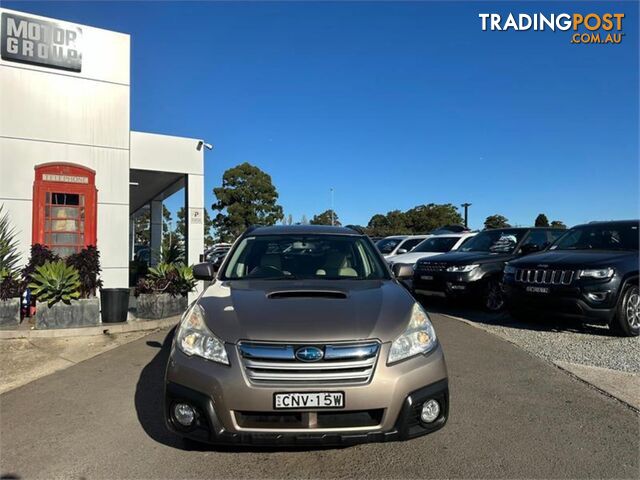 2013 SUBARU OUTBACK 2 0DPREMIUM B5AMY13 WAGON