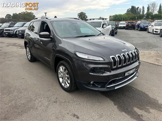 2017 JEEP CHEROKEE LIMITED KLMY17 WAGON