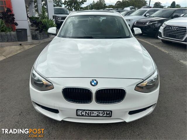2013 BMW 1SERIES 116I F20 HATCHBACK - photo 2 of 19