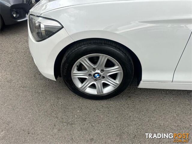2013 BMW 1SERIES 116I F20 HATCHBACK - photo 4 of 19