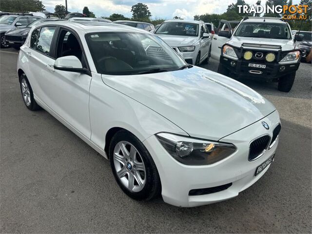 2013 BMW 1SERIES 116I F20 HATCHBACK