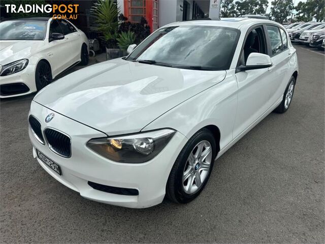 2013 BMW 1SERIES 116I F20 HATCHBACK - photo 3 of 19