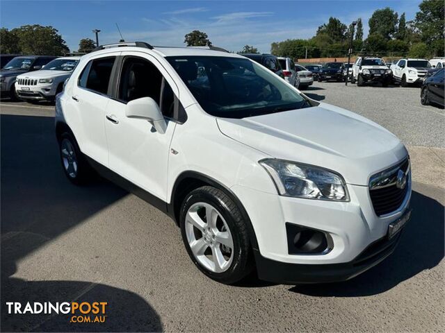 2016 HOLDEN TRAX LTZ TJMY16 WAGON