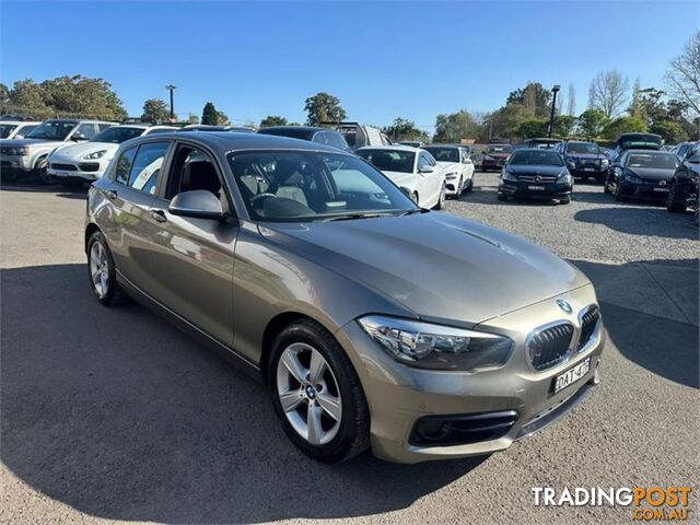 2015 BMW 1SERIES 118I F20MY0714 HATCHBACK