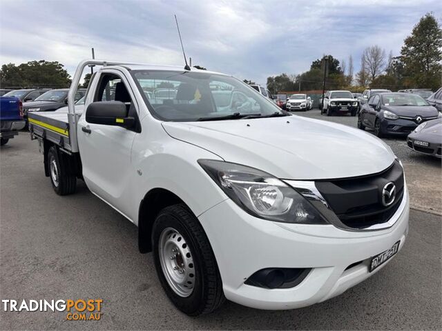 2017 MAZDA BT-50 XT UR0YE1 CAB CHASSIS