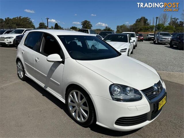 2008 VOLKSWAGEN GOLF R32 VMY08 HATCHBACK