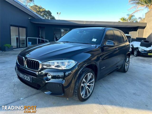 2015 BMW X5 XDRIVE30D F15 WAGON