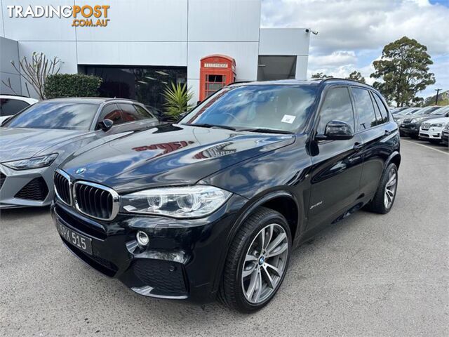 2015 BMW X5 XDRIVE30D F15 WAGON