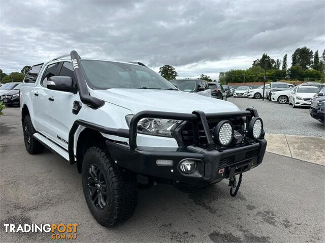 2018 FORD RANGER WILDTRAK PXMKII2018,00MY UTILITY