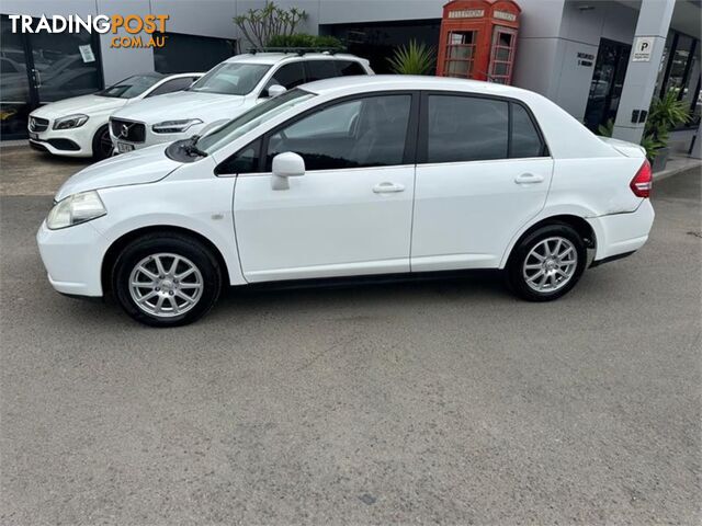 2008 NISSAN TIIDA ST C11MY07 SEDAN