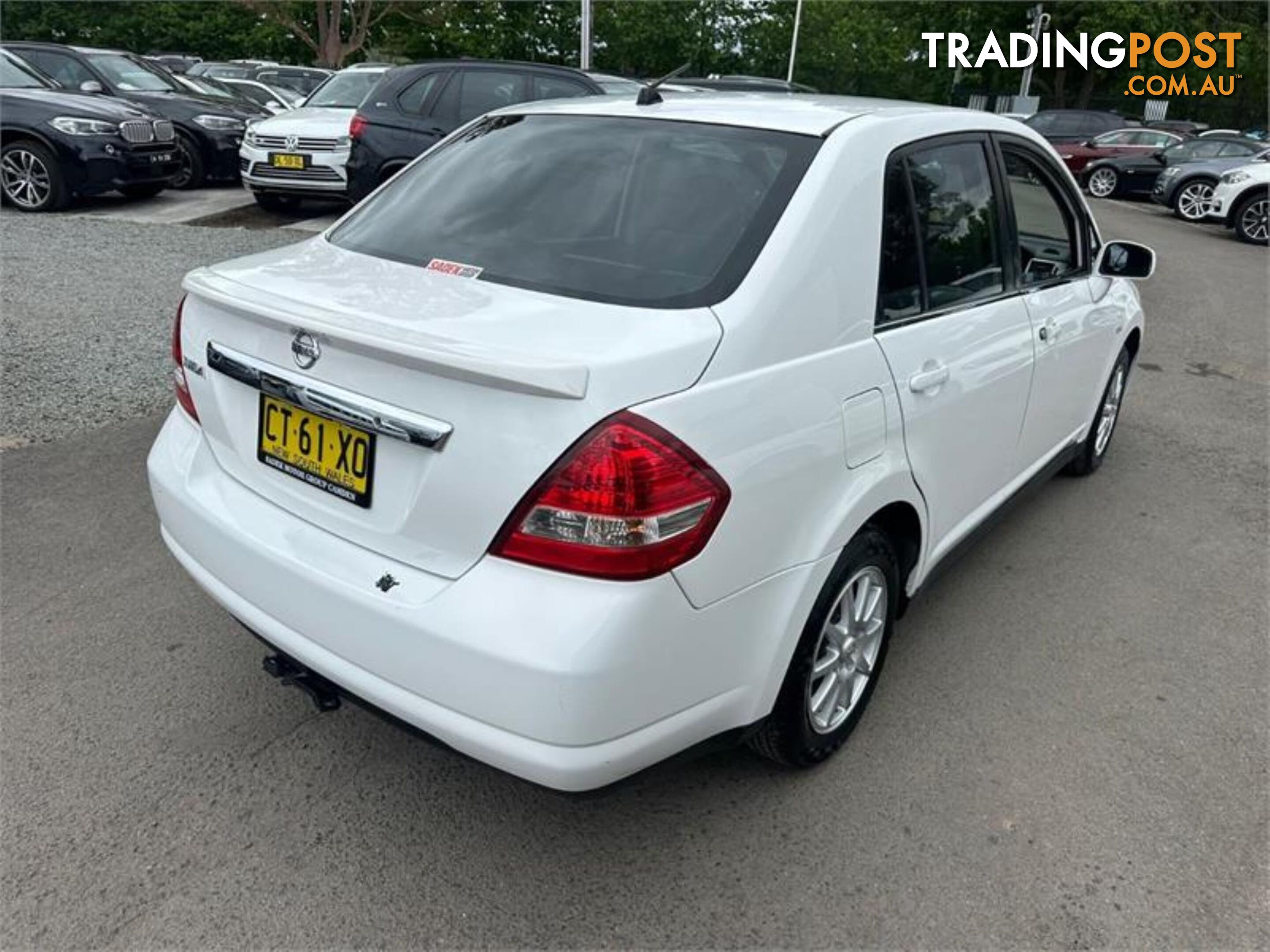 2008 NISSAN TIIDA ST C11MY07 SEDAN