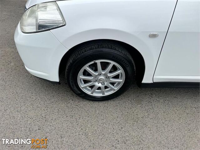 2008 NISSAN TIIDA ST C11MY07 SEDAN