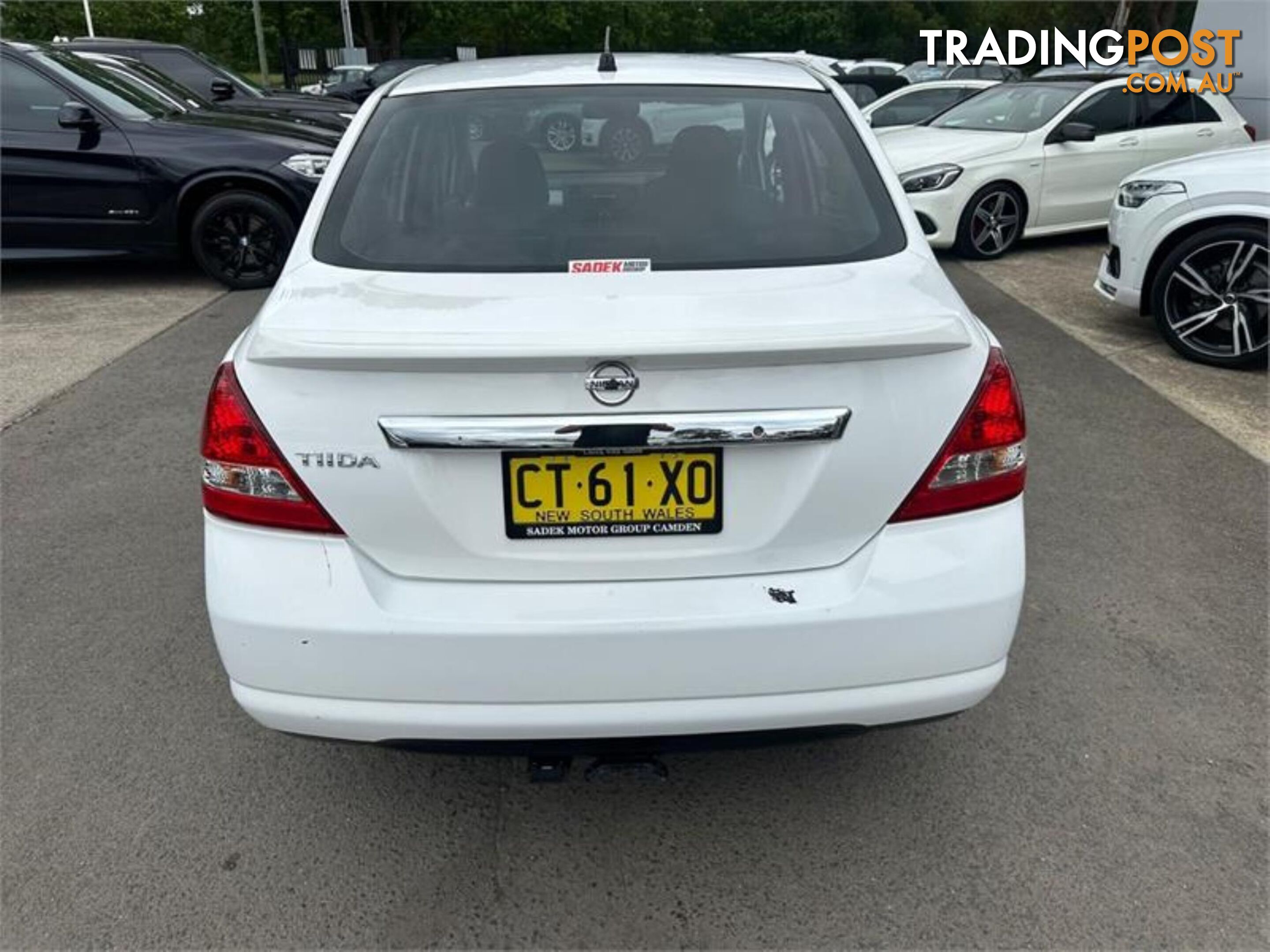 2008 NISSAN TIIDA ST C11MY07 SEDAN