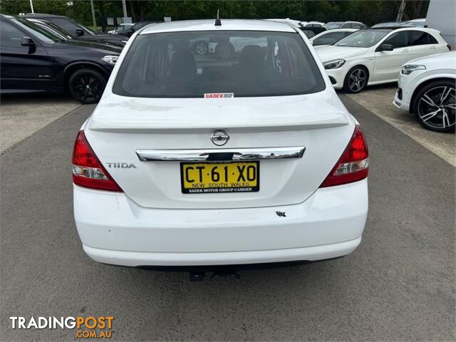 2008 NISSAN TIIDA ST C11MY07 SEDAN