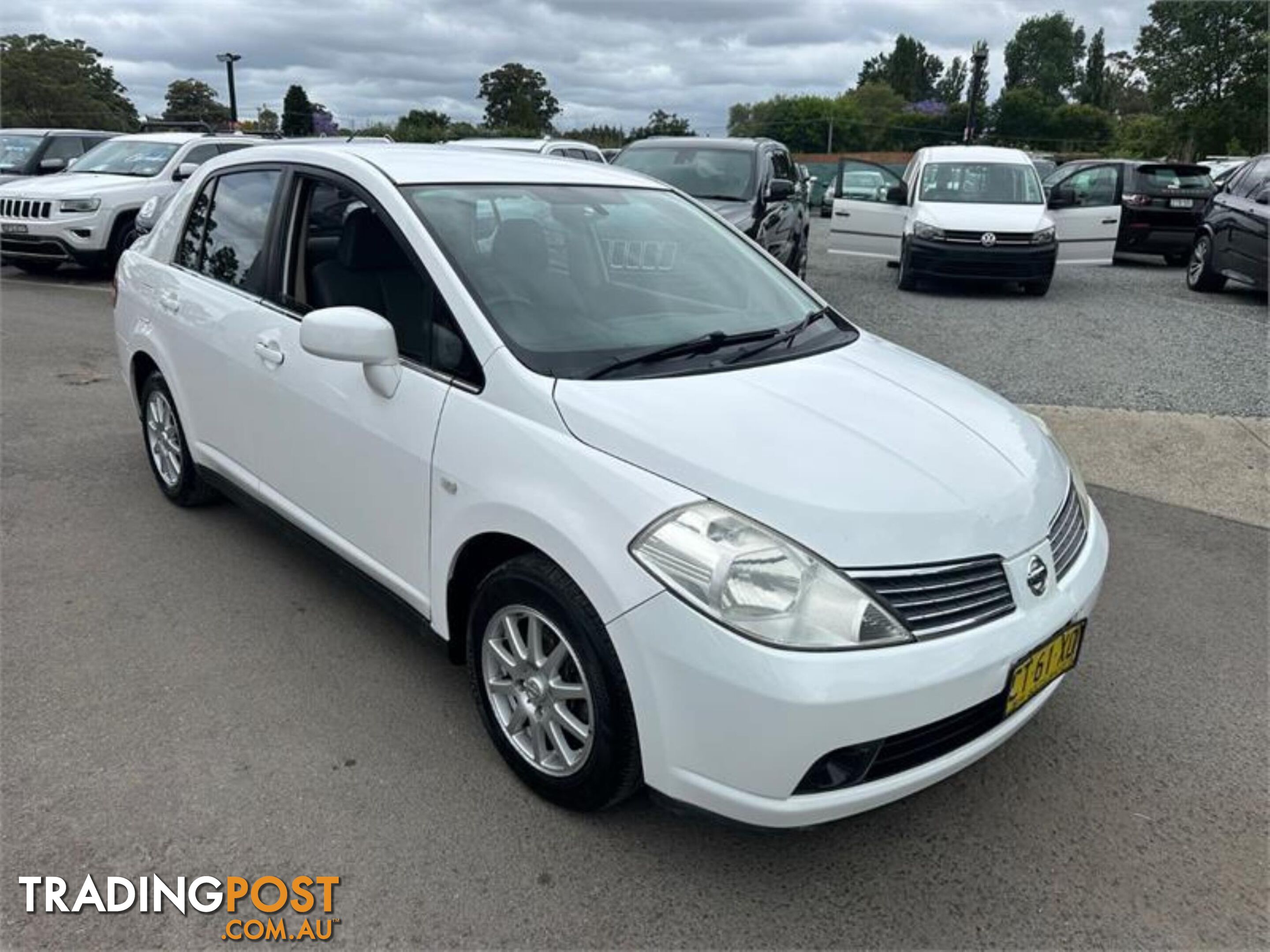 2008 NISSAN TIIDA ST C11MY07 SEDAN