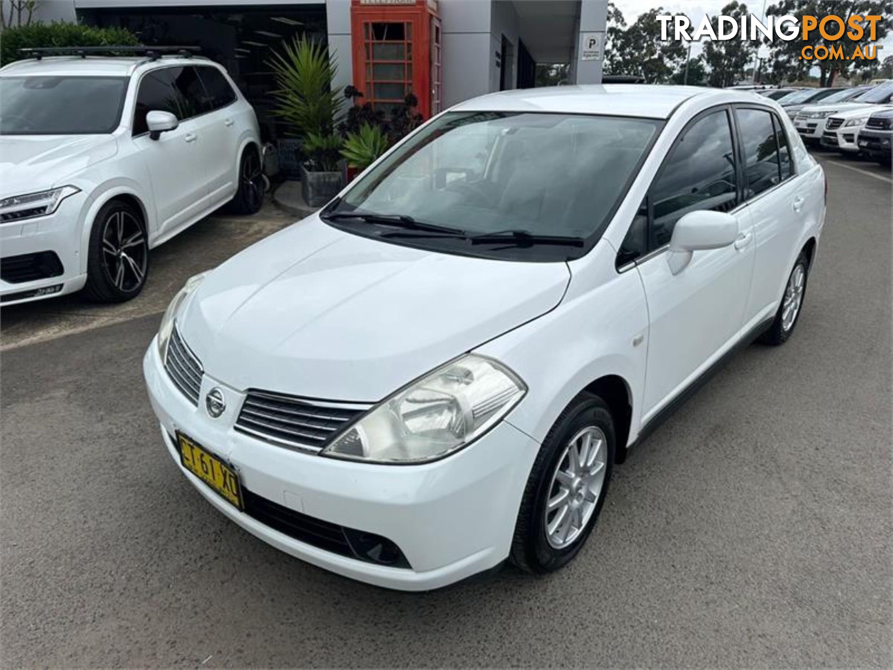 2008 NISSAN TIIDA ST C11MY07 SEDAN