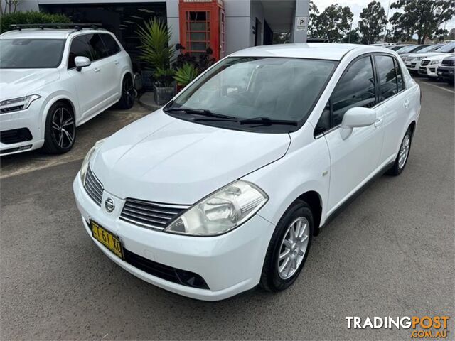 2008 NISSAN TIIDA ST C11MY07 SEDAN