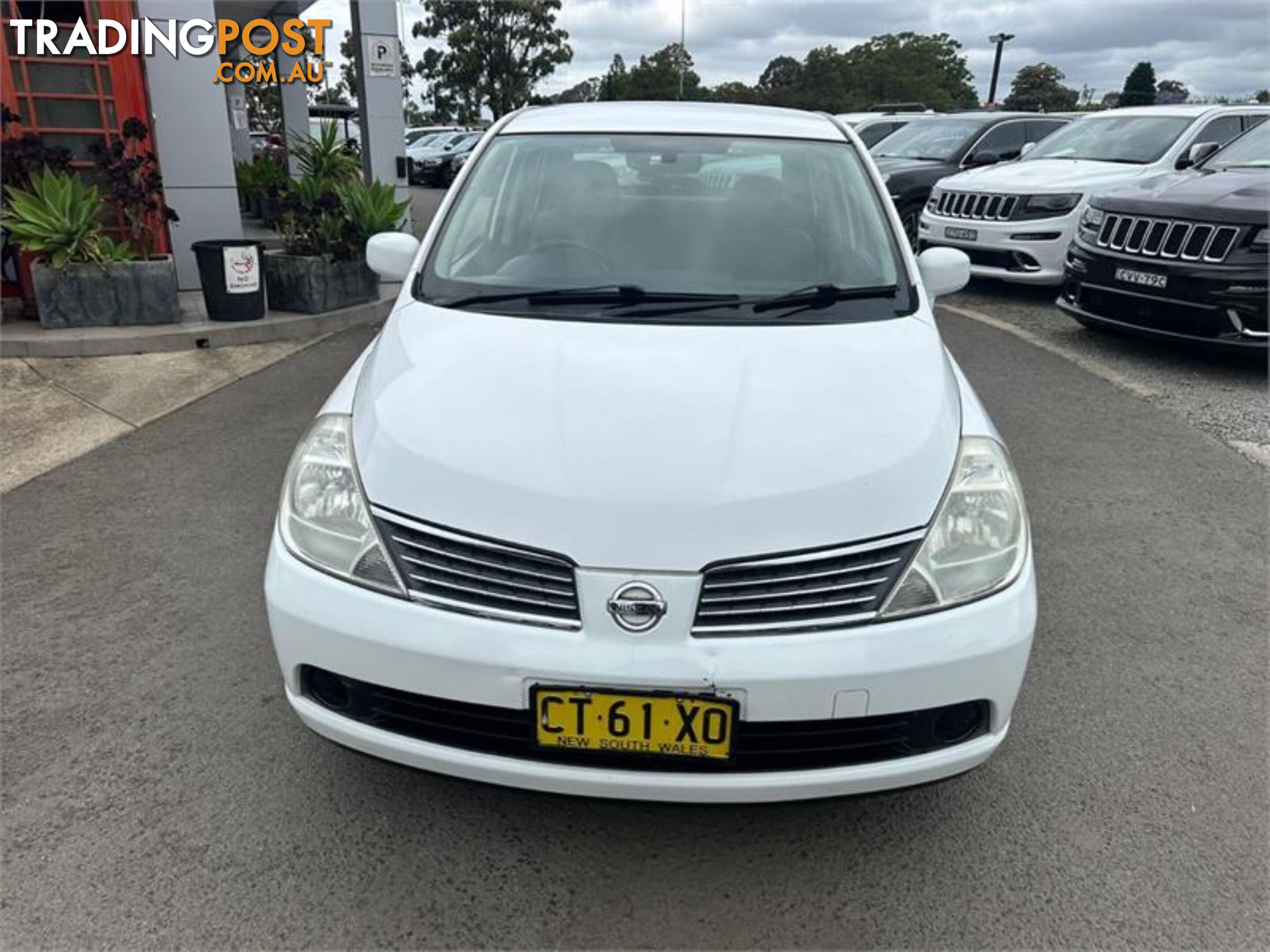 2008 NISSAN TIIDA ST C11MY07 SEDAN