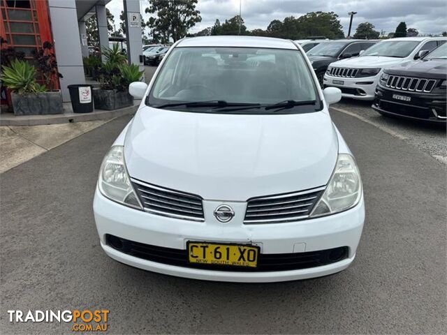 2008 NISSAN TIIDA ST C11MY07 SEDAN