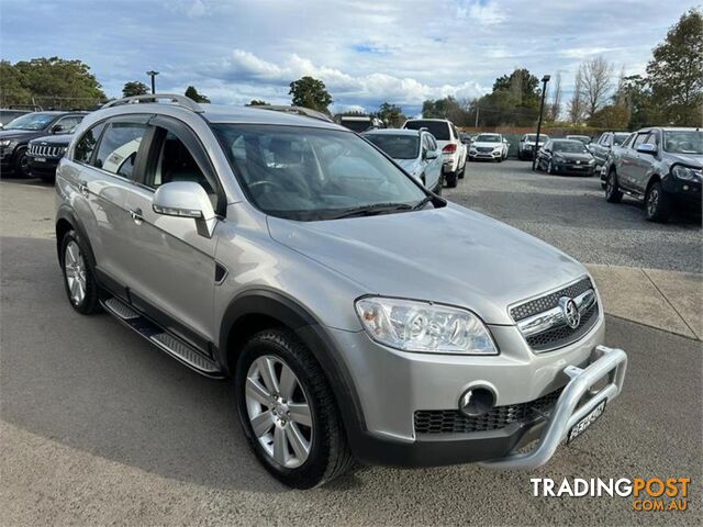 2007 HOLDEN CAPTIVA LX  