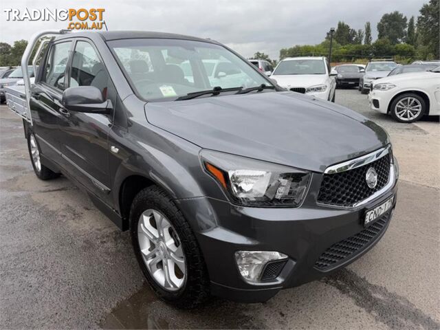 2012 SSANGYONG ACTYONSPORTS SPR Q150MY12 UTILITY