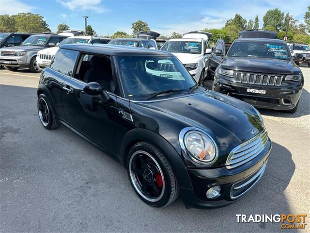 2012 MINI HATCH COOPERBAKERSTREET R56LCI HATCHBACK