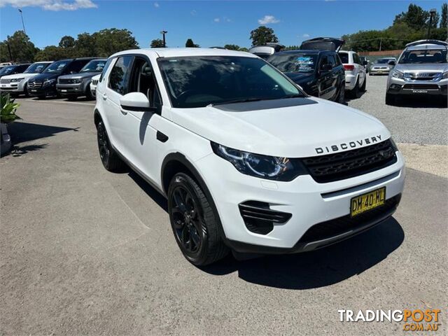 2017 LANDROVER DISCOVERYSPORT TD4150SE L55017MY WAGON