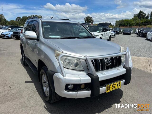 2012 TOYOTA LANDCRUISERPRADO GXL KDJ150R WAGON