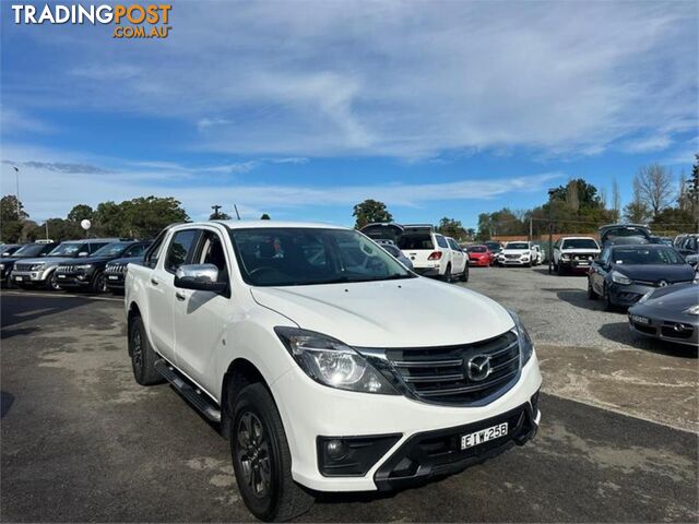 2020 MAZDA BT-50 XTR UR0YG1 UTILITY