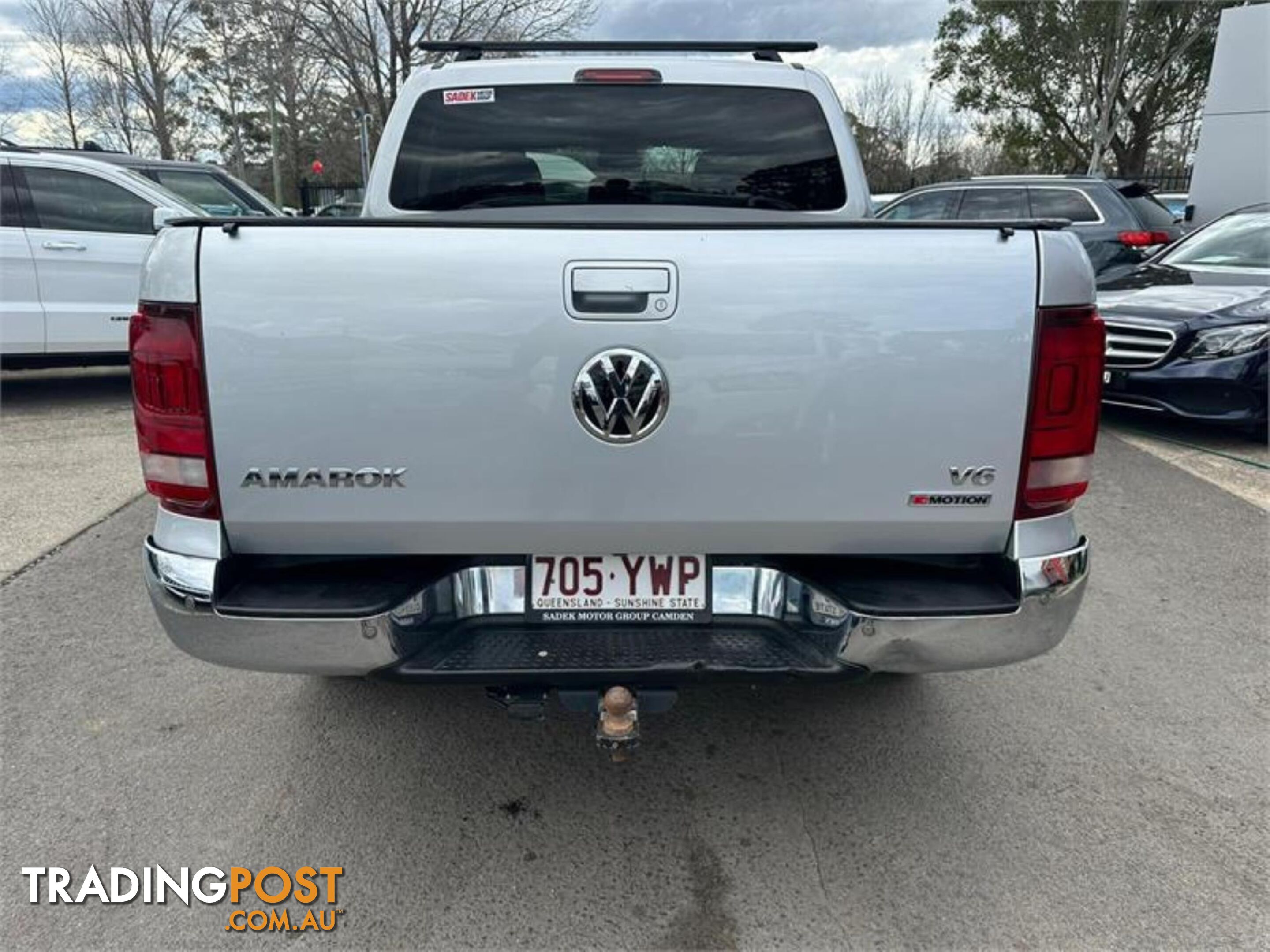 2019 VOLKSWAGEN AMAROK TDI550SPORTLINE 2HMY19 UTILITY