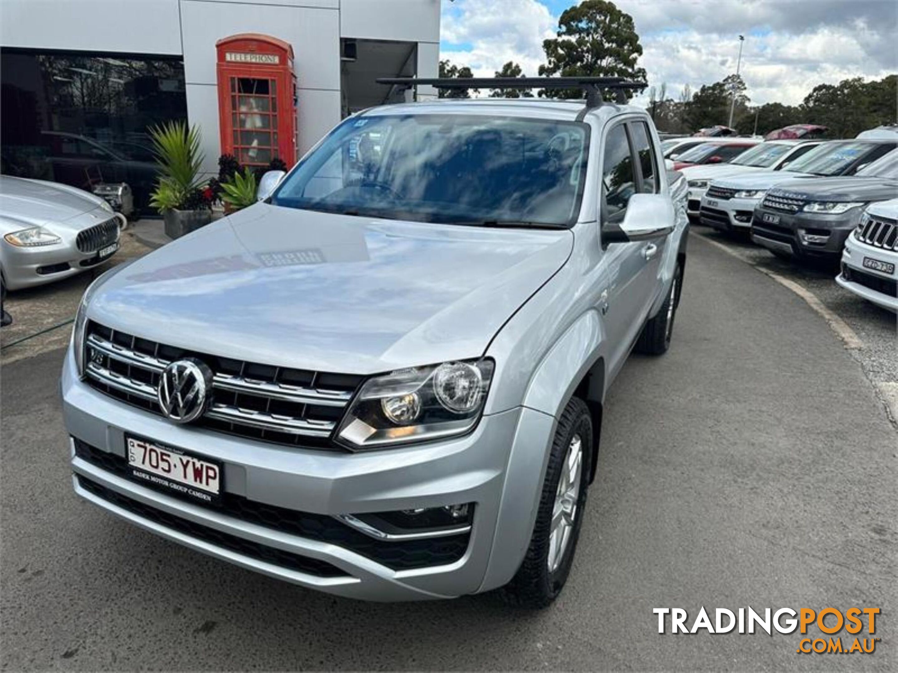 2019 VOLKSWAGEN AMAROK TDI550SPORTLINE 2HMY19 UTILITY