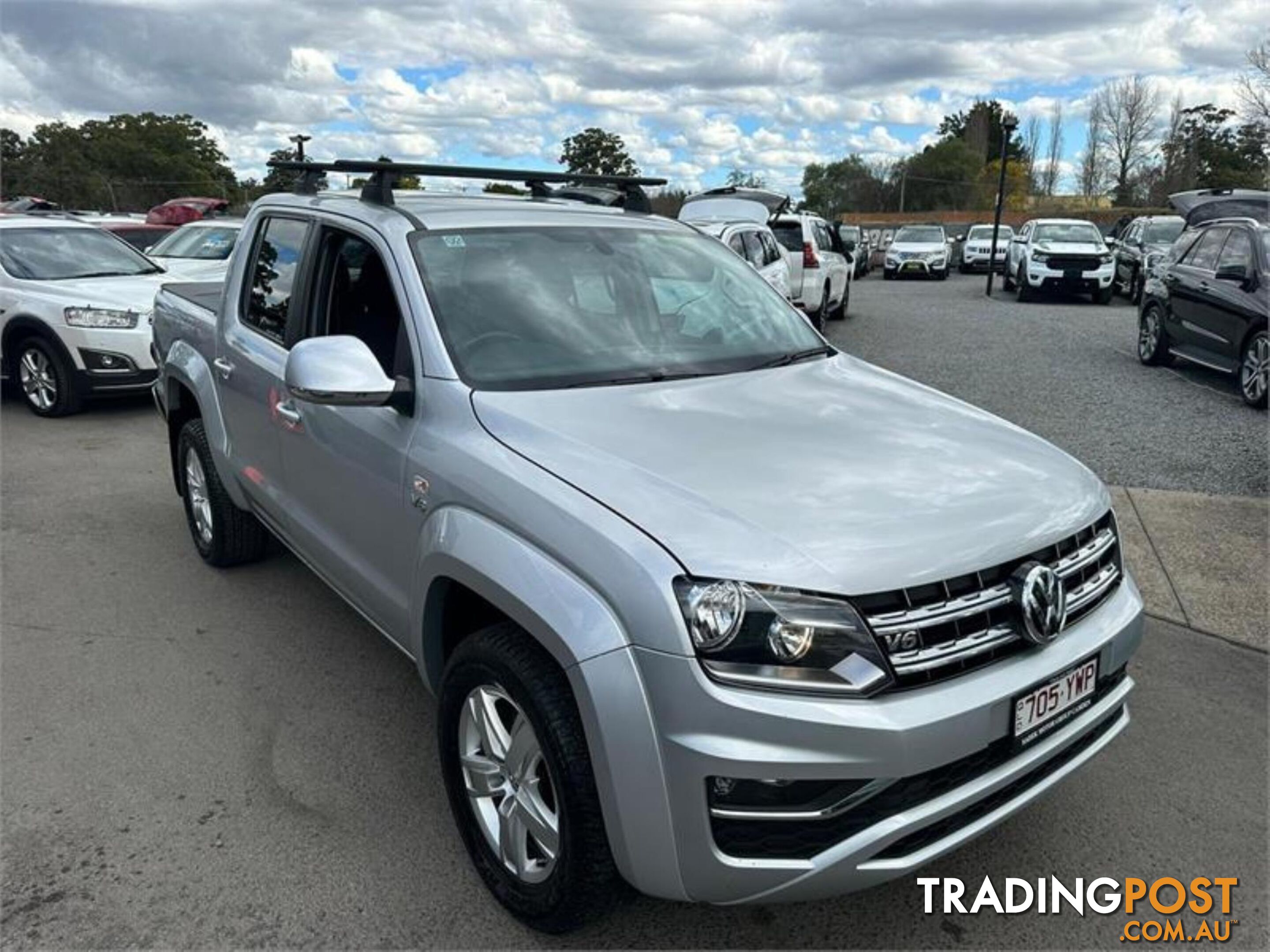 2019 VOLKSWAGEN AMAROK TDI550SPORTLINE 2HMY19 UTILITY