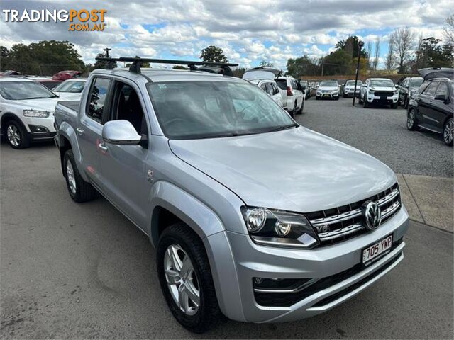 2019 VOLKSWAGEN AMAROK TDI550SPORTLINE 2HMY19 UTILITY