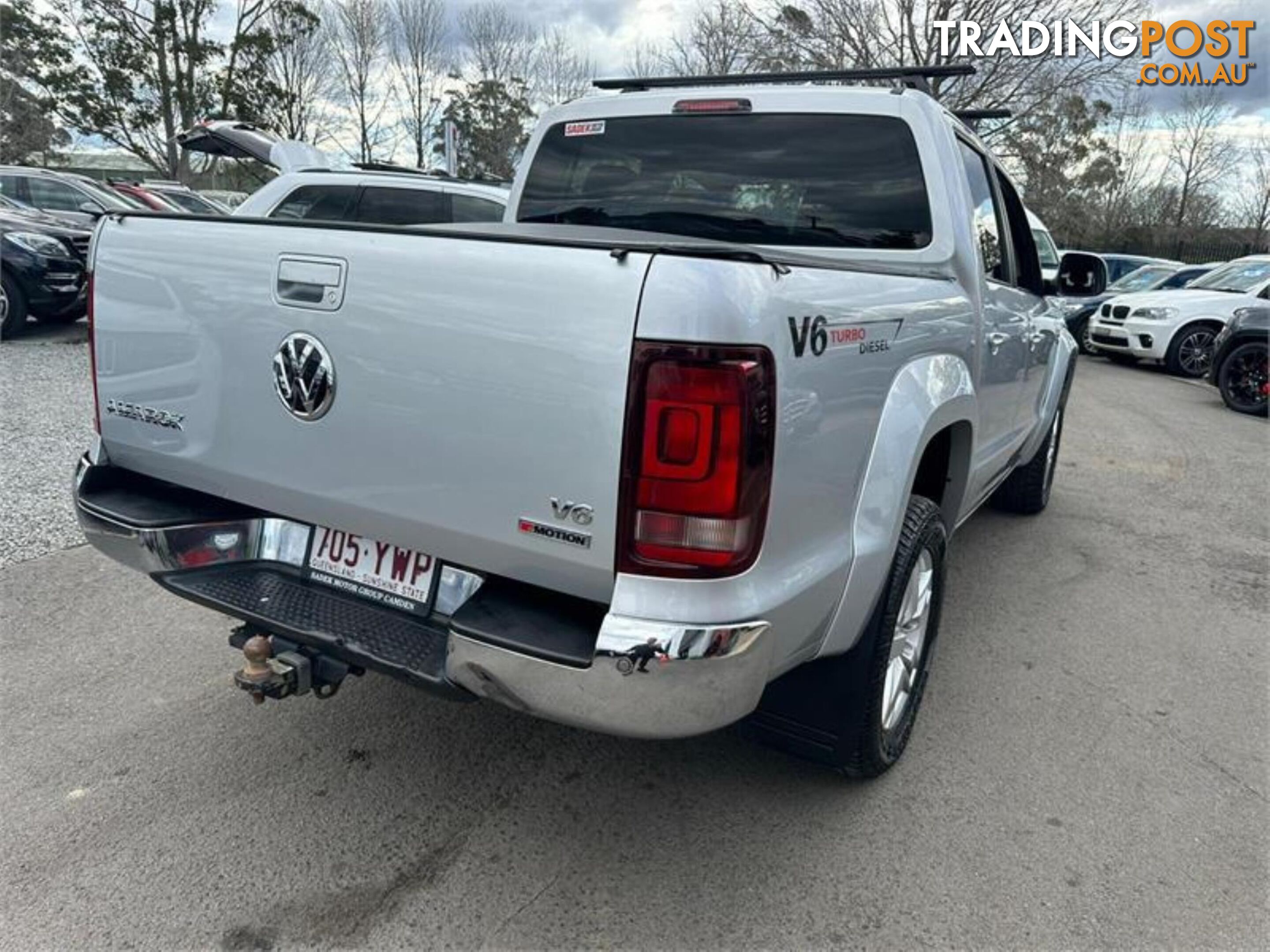 2019 VOLKSWAGEN AMAROK TDI550SPORTLINE 2HMY19 UTILITY