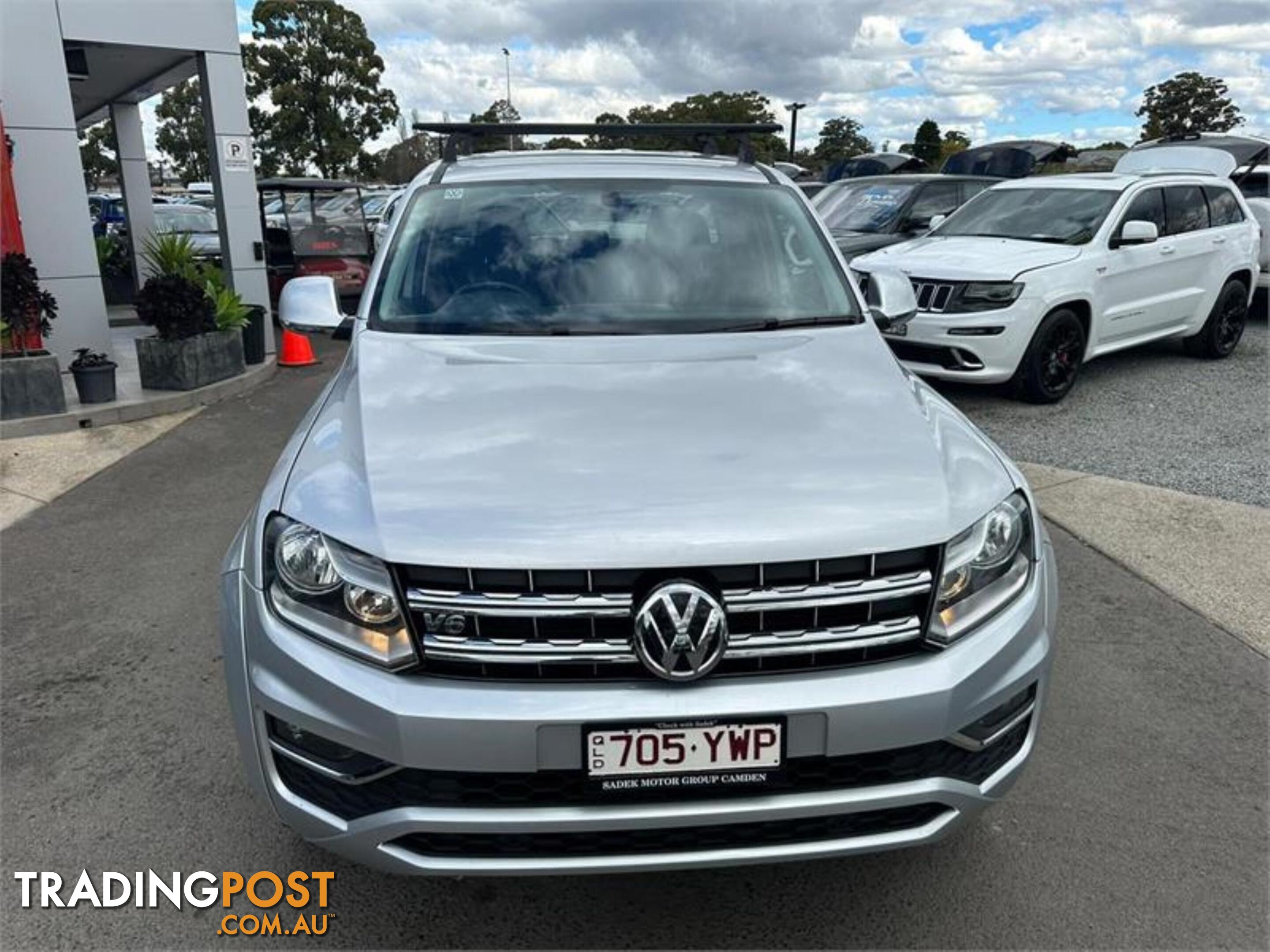 2019 VOLKSWAGEN AMAROK TDI550SPORTLINE 2HMY19 UTILITY