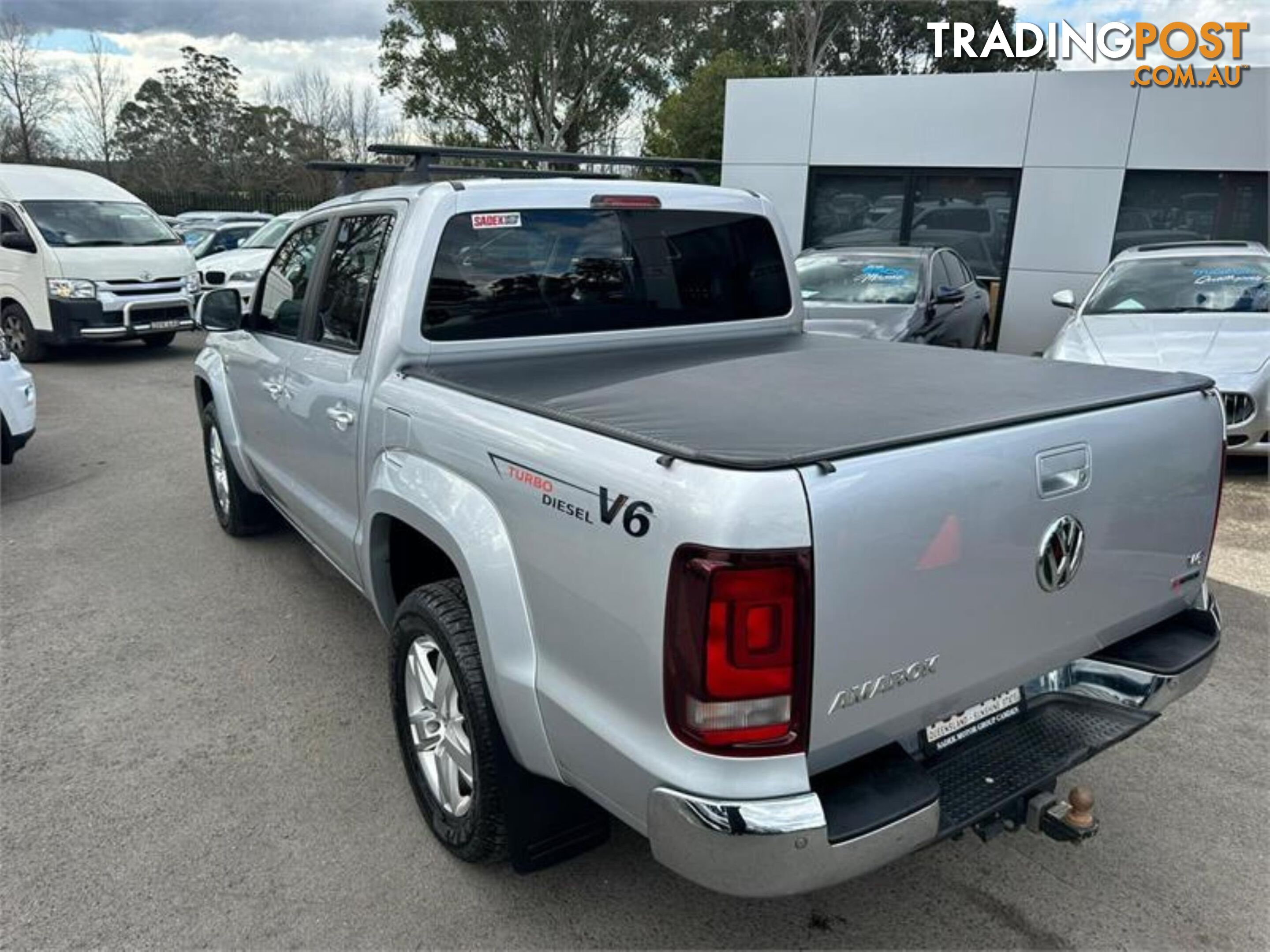 2019 VOLKSWAGEN AMAROK TDI550SPORTLINE 2HMY19 UTILITY