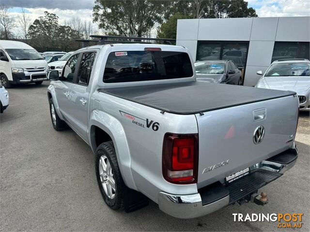 2019 VOLKSWAGEN AMAROK TDI550SPORTLINE 2HMY19 UTILITY