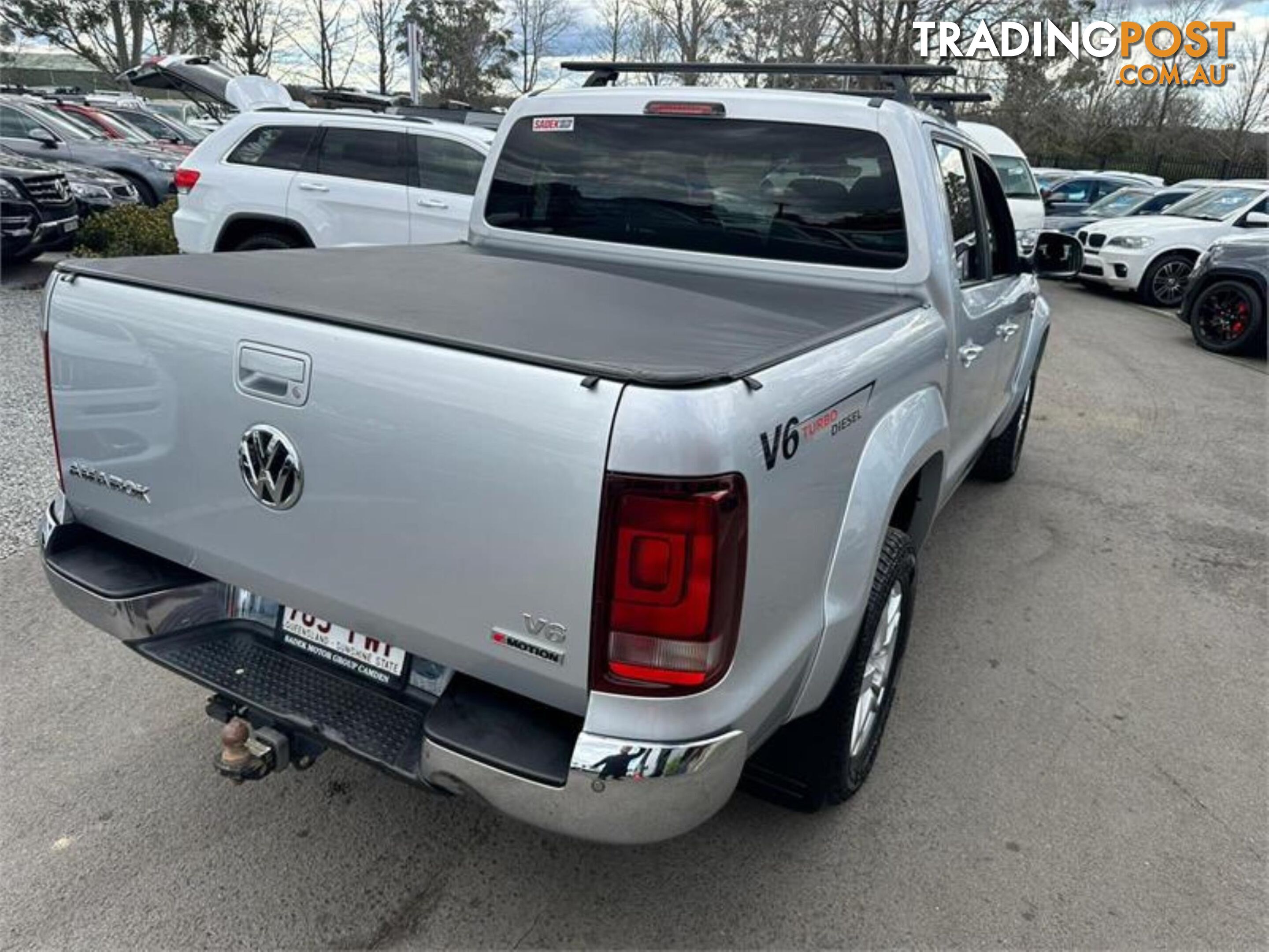 2019 VOLKSWAGEN AMAROK TDI550SPORTLINE 2HMY19 UTILITY