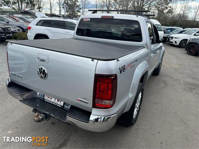 2019 VOLKSWAGEN AMAROK TDI550SPORTLINE 2HMY19 UTILITY