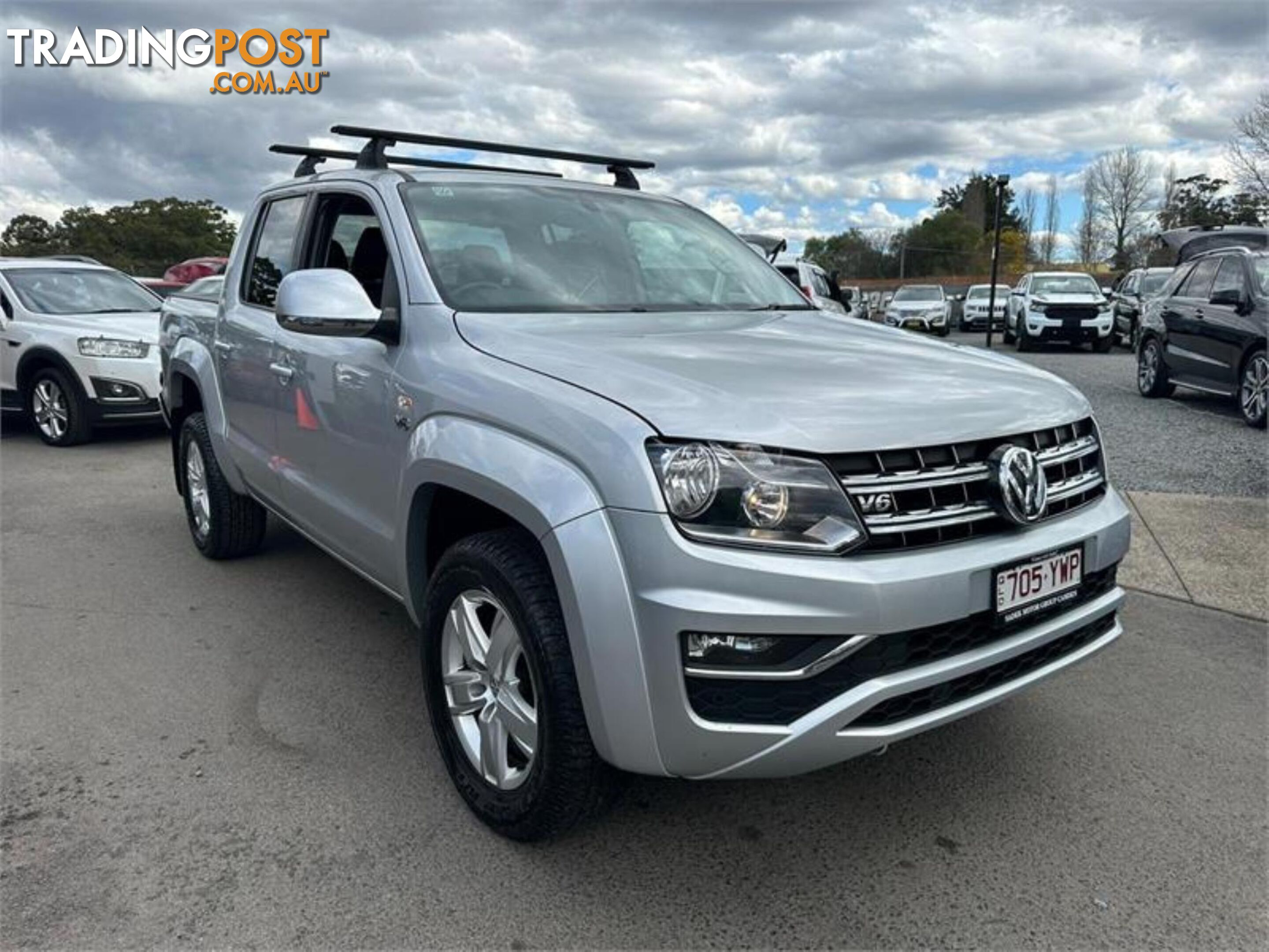 2019 VOLKSWAGEN AMAROK TDI550SPORTLINE 2HMY19 UTILITY